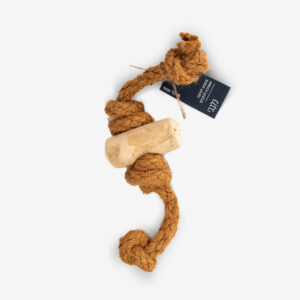 צעצוע משיכה ולעיסה לכלבים