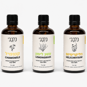 מארז הידרוסולים עזרה ראשונה לכלבים